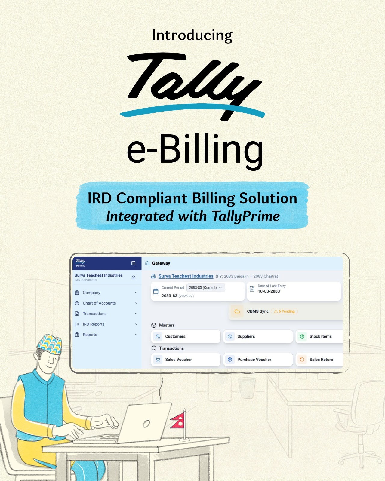 Tally e-Billing Nepal